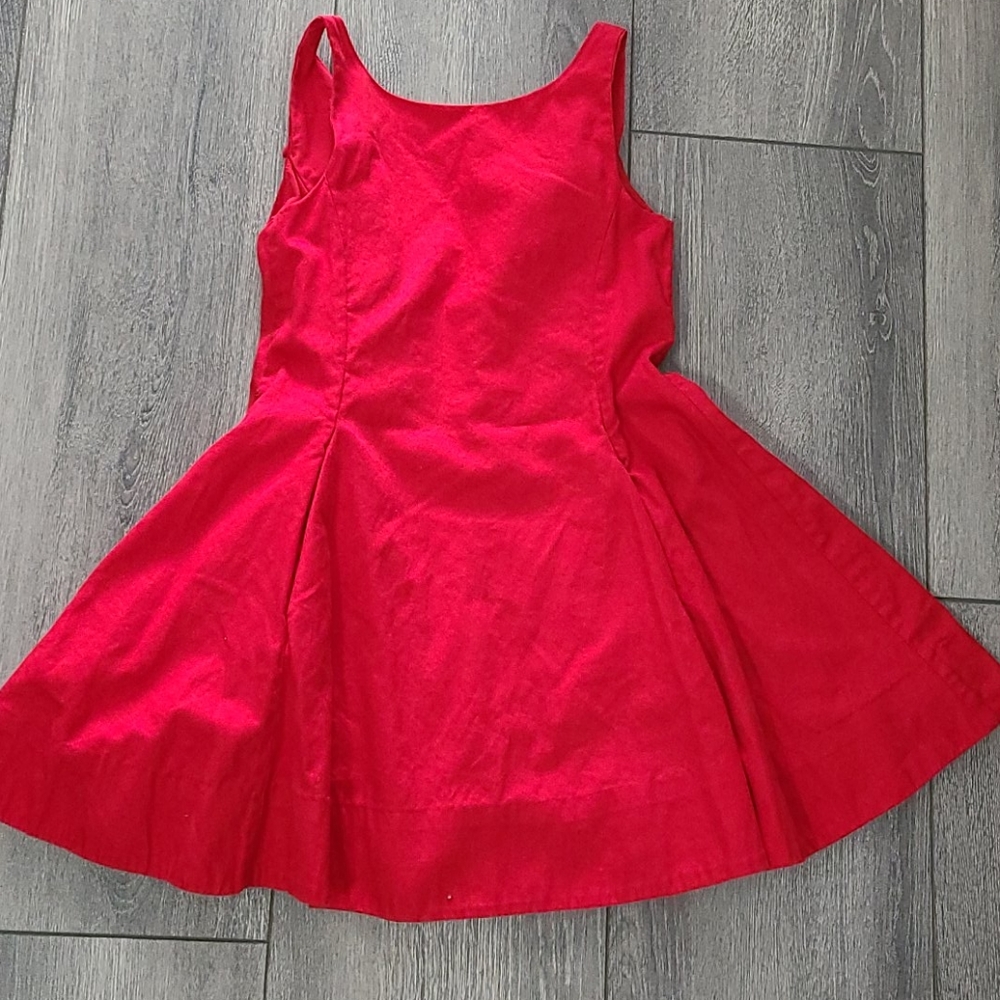 Red Girls dress